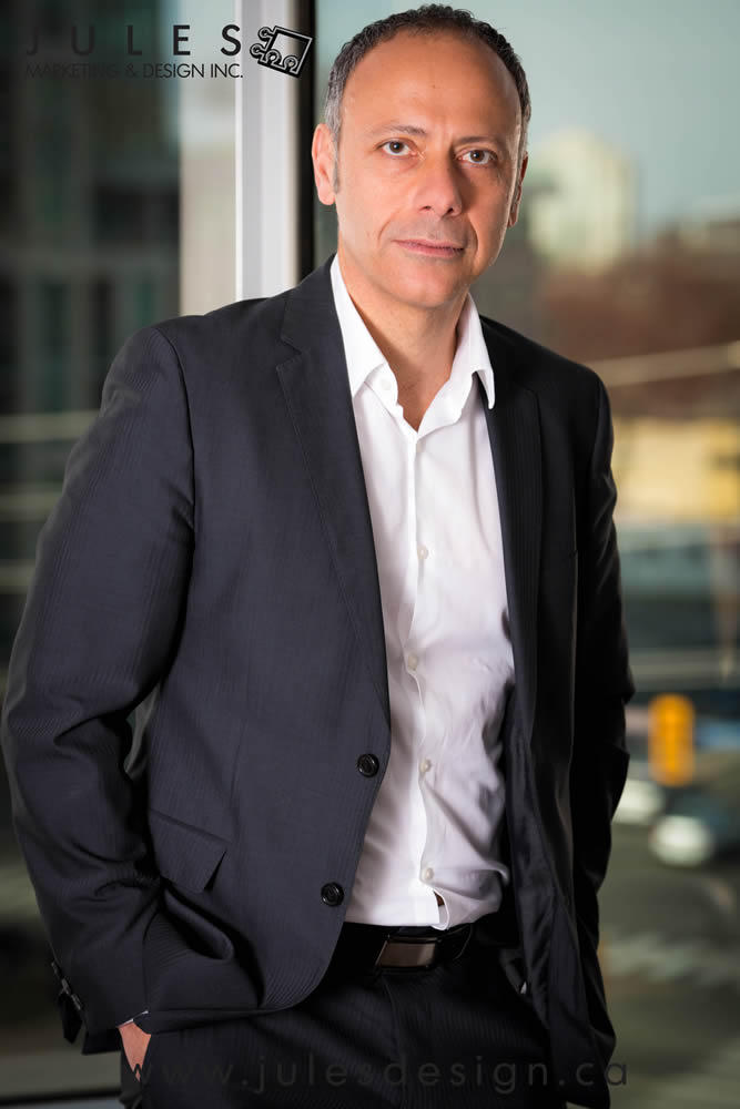 Toronto Commercial headshots photographer
