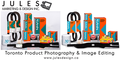 Toronto Commercial Product Photographer and Photoshop Editing