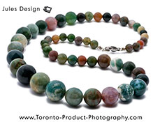 Necklace Photography