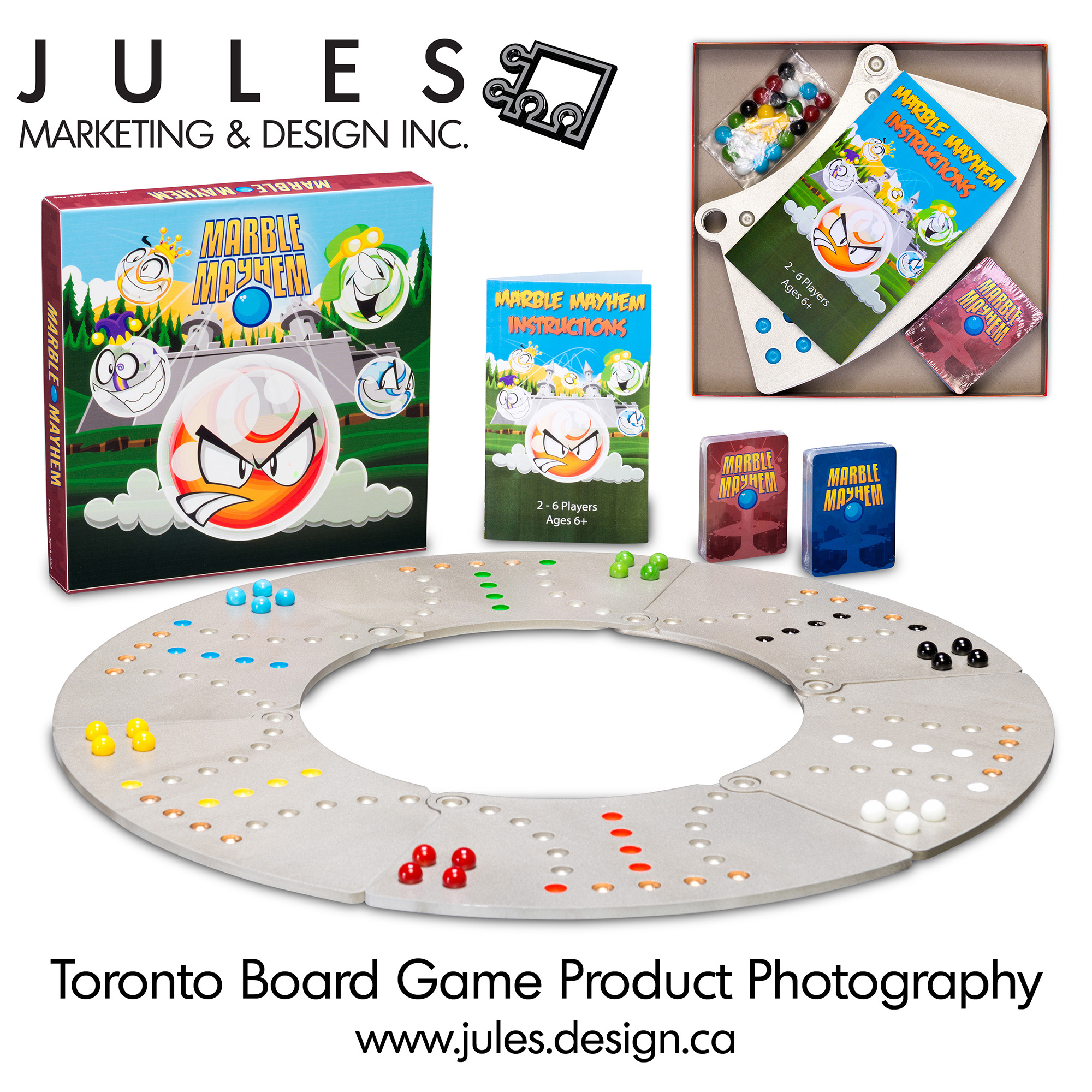 Toronto Board Game Product Photos