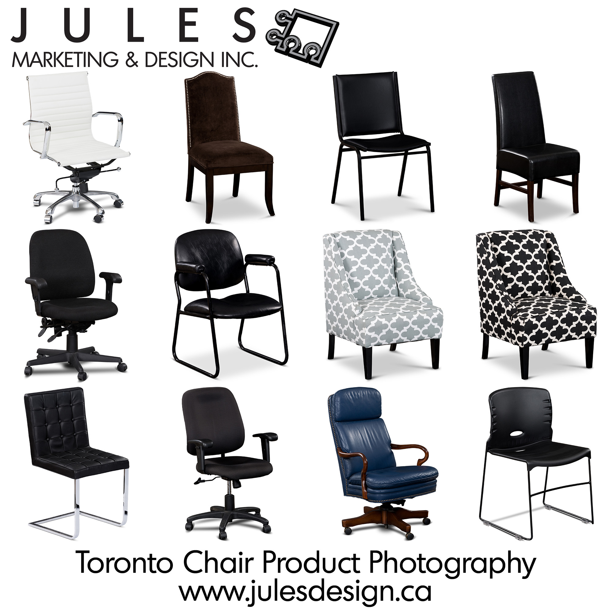 Toronto Chair & Furniture Advertising Photographer