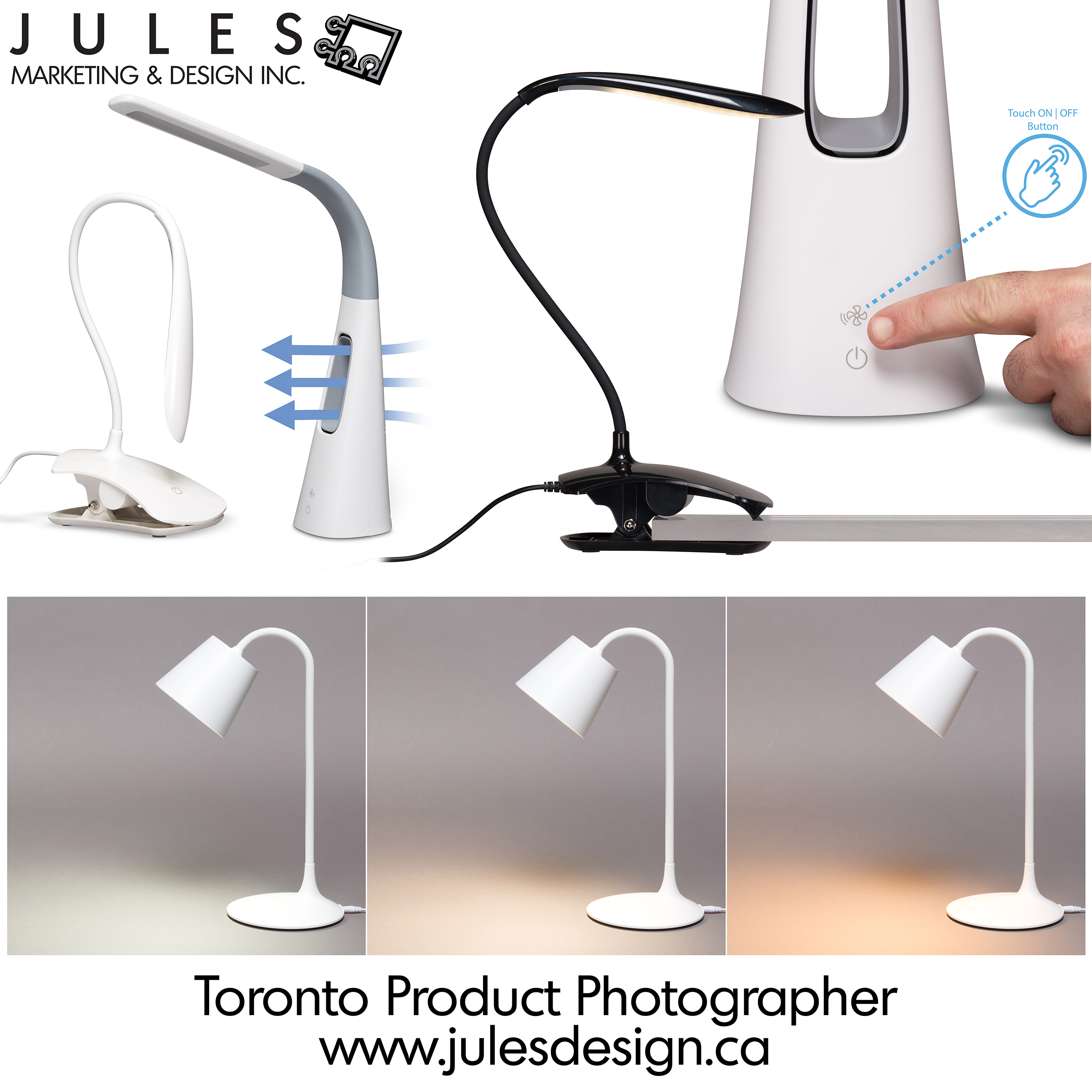 Toronto Amazon Product Photography & Light Fixture Photographer