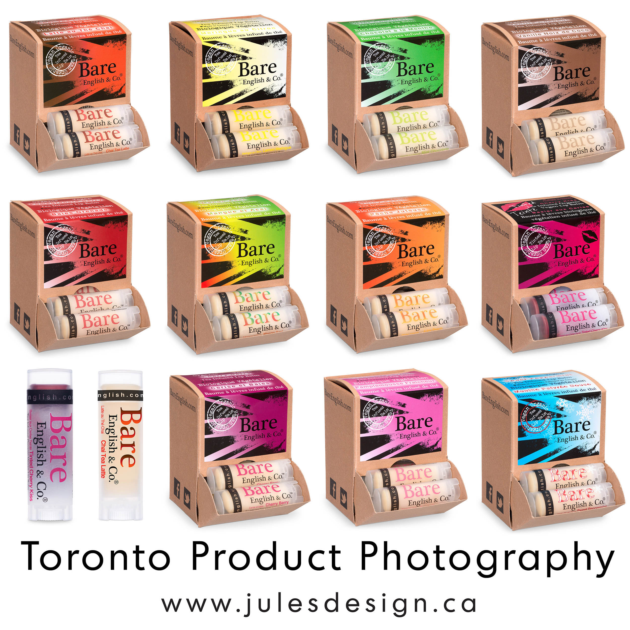 Retail POP Toronto Commercial Product Photographer