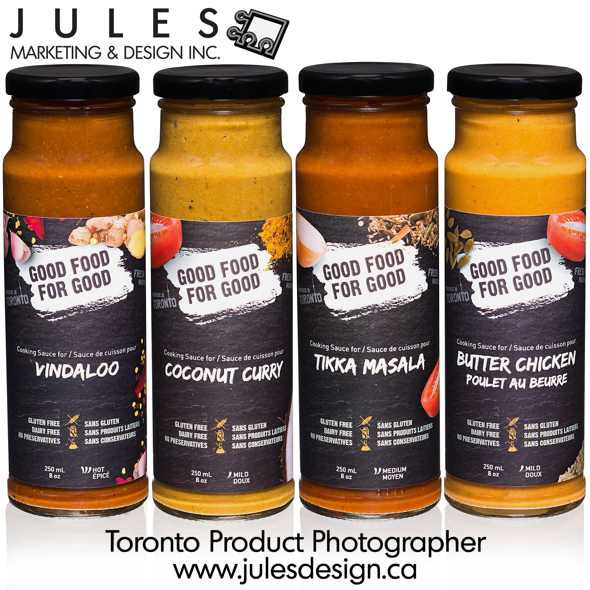 CPG Toronto Food Photographer