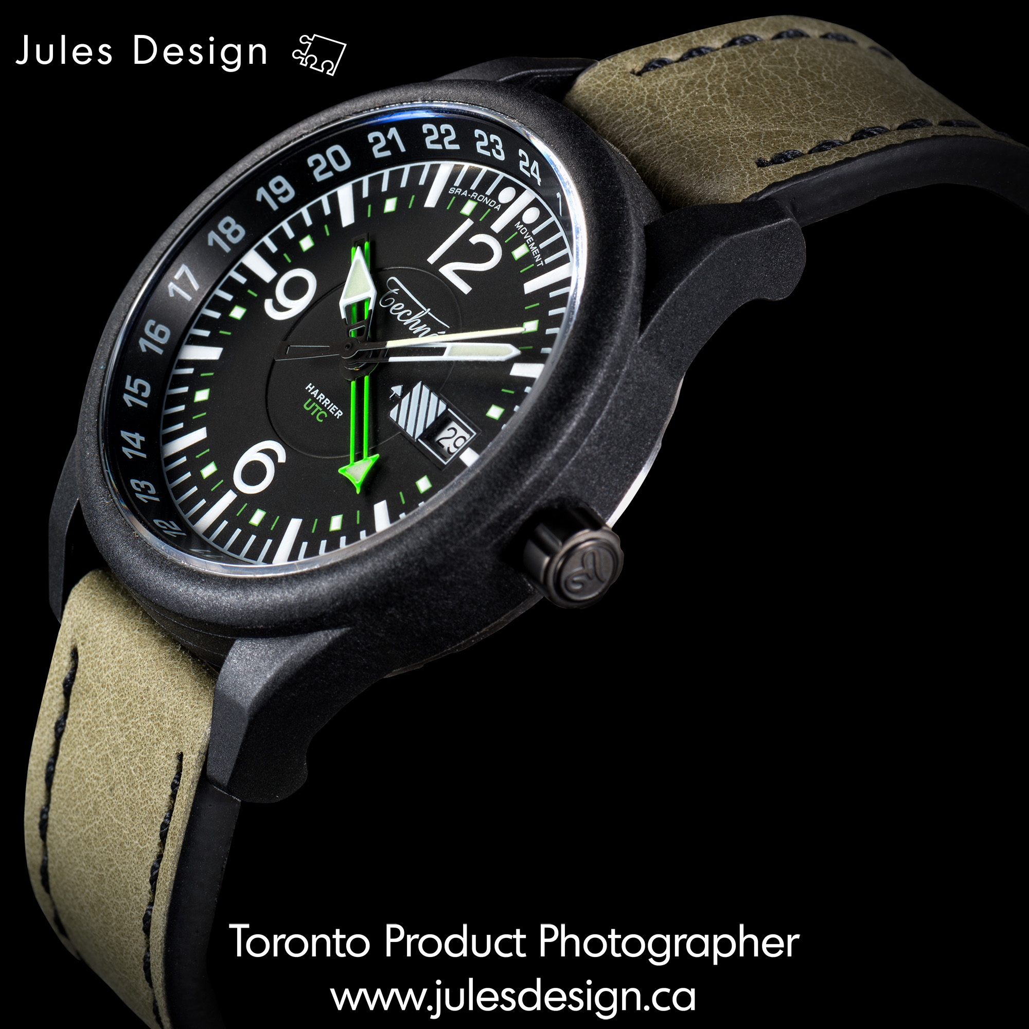 Toronto Watch & Jewelry Product Photographer