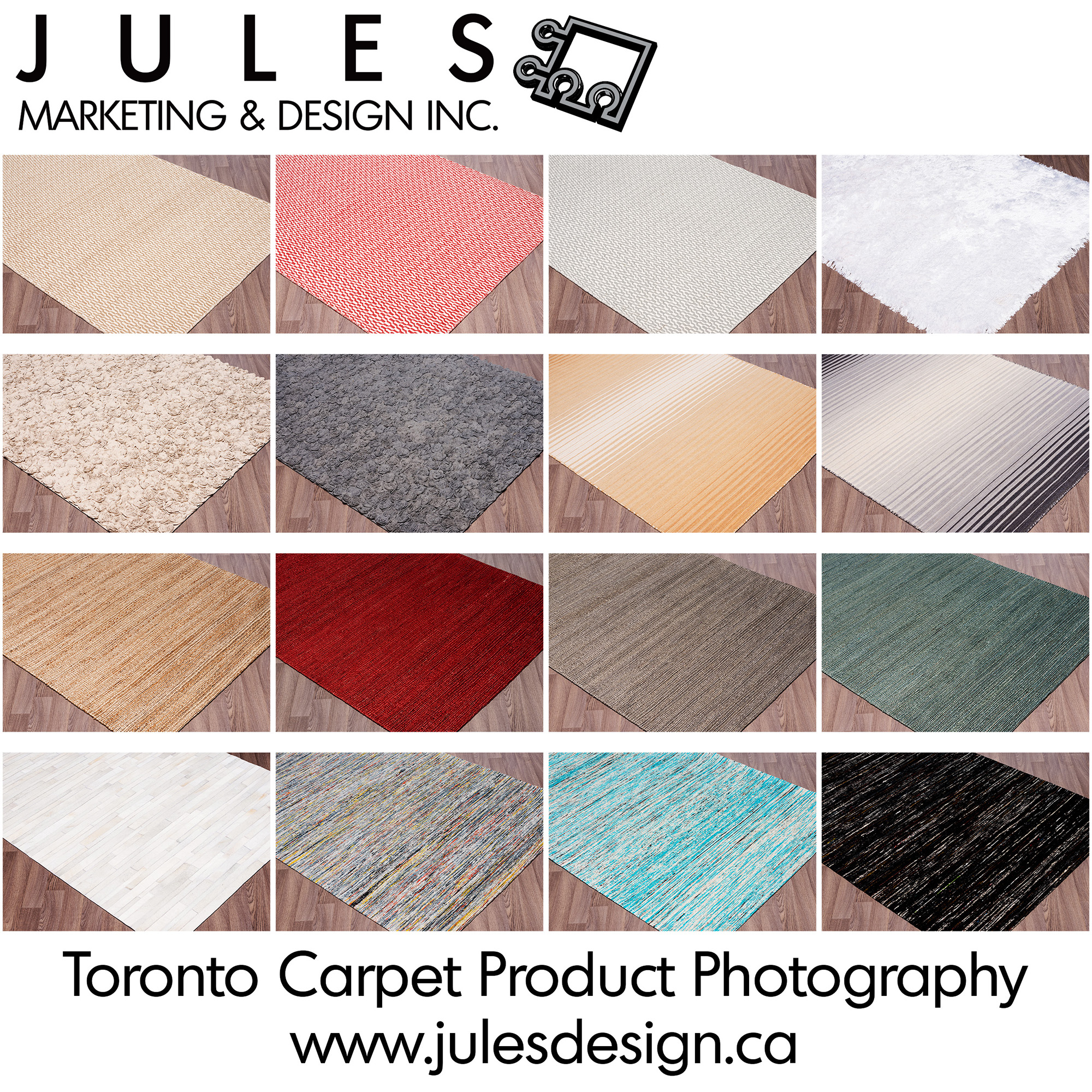Toronto Advertising Carpet Commercial Photography