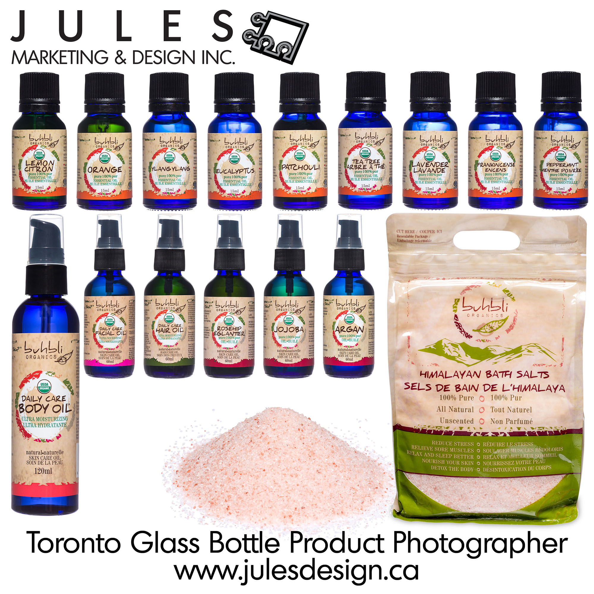 Toronto Glass Bottle Product Photographer