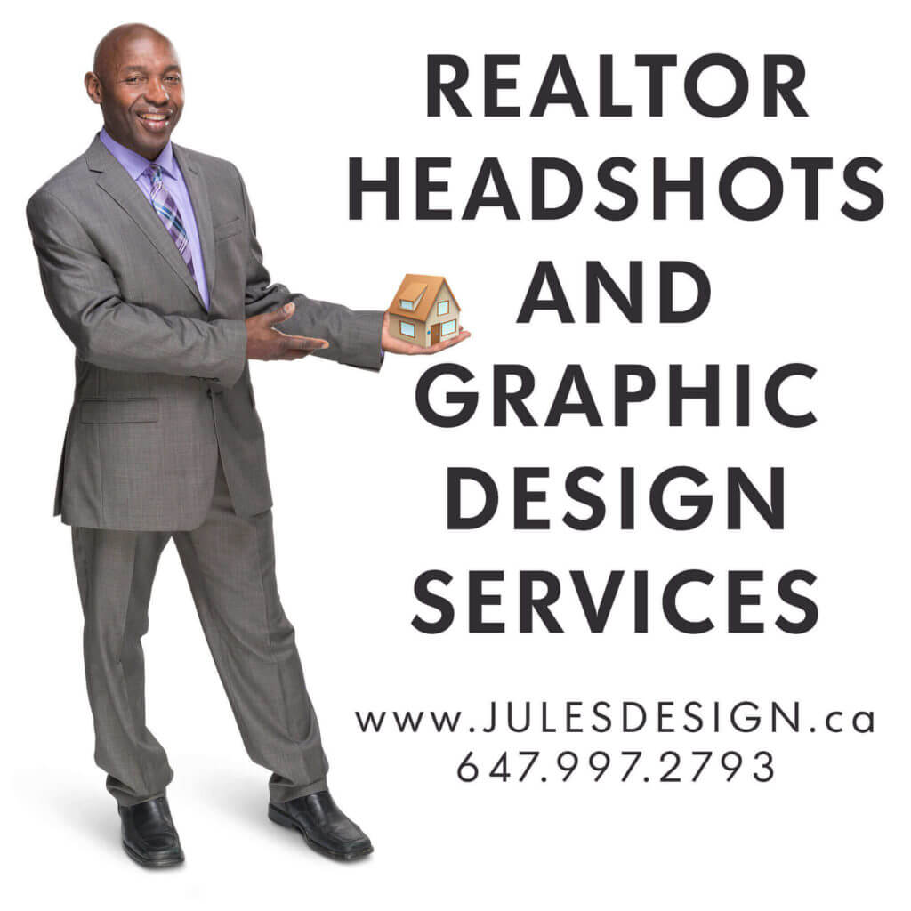 Realtor Headshots & Graphic Design Services