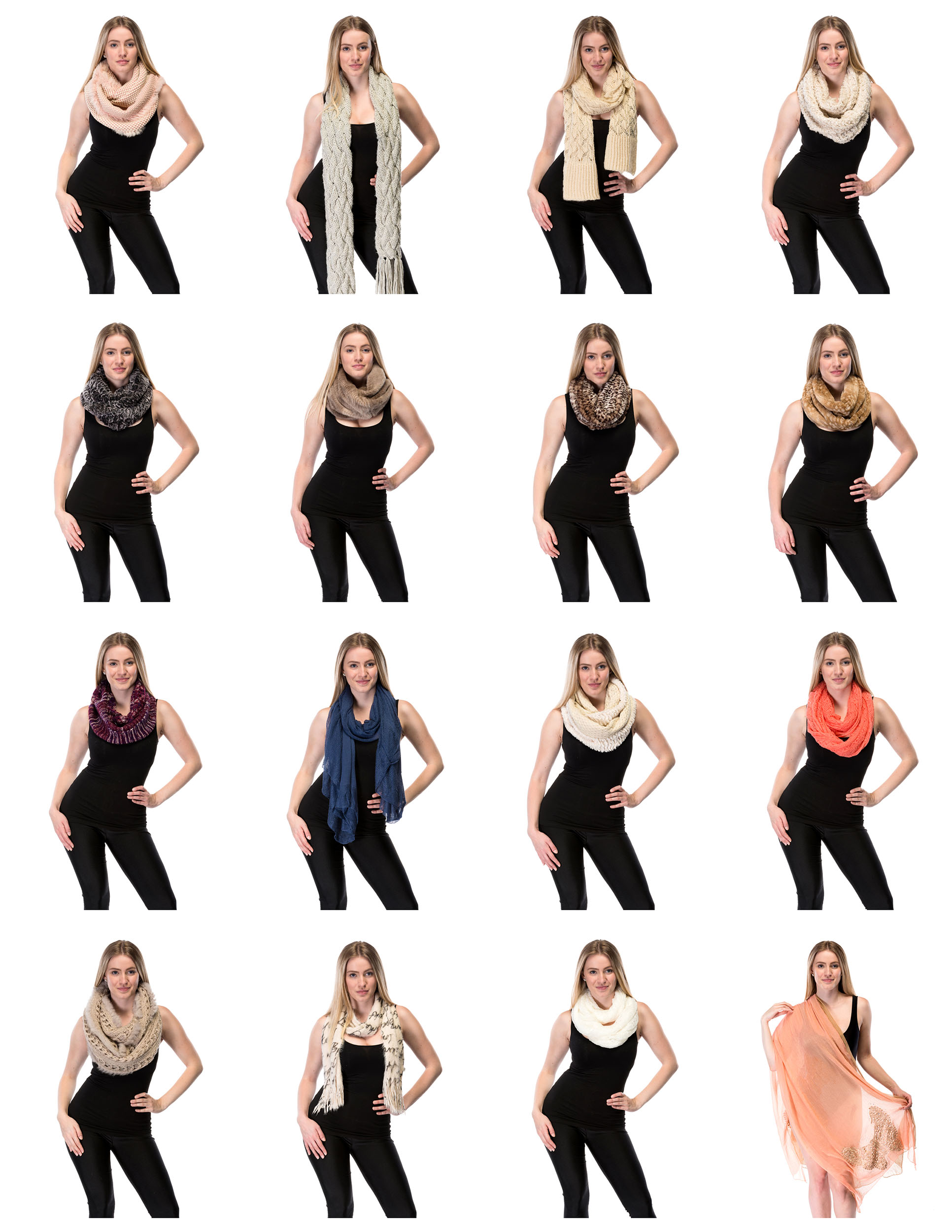 Toronto Fashion Photography Bulk Catalogue Rates