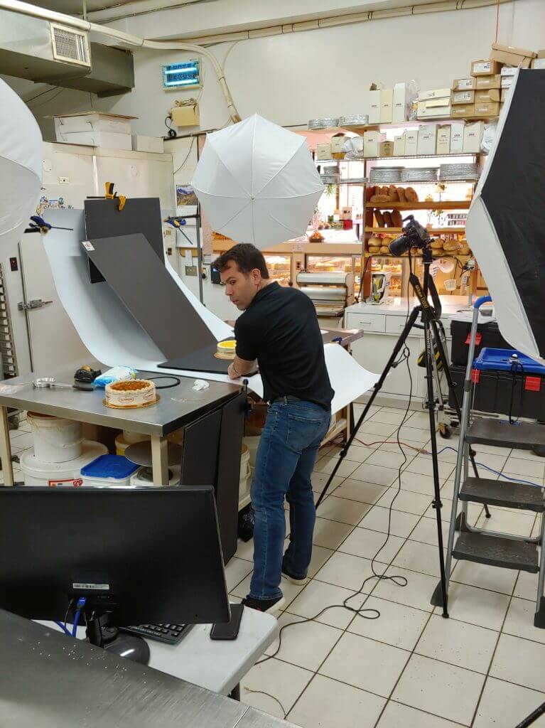 Toronto On-location Product Photography