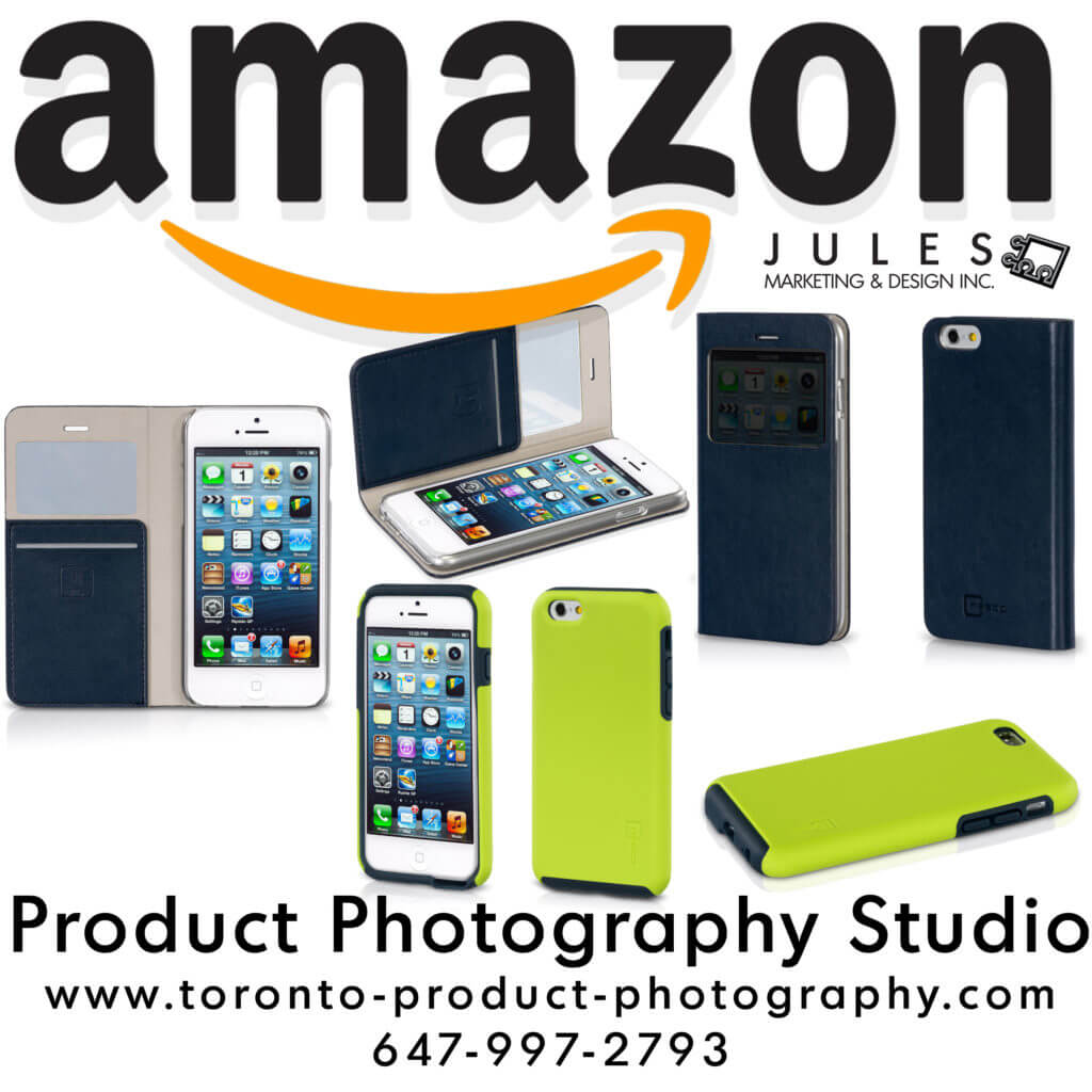 Amazon Toronto Product Photography Studio