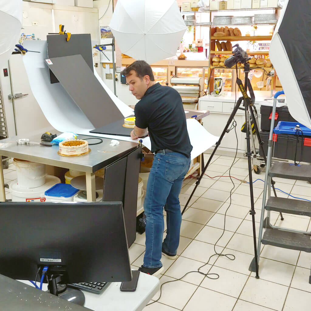 Toronto On-location Product Photographer