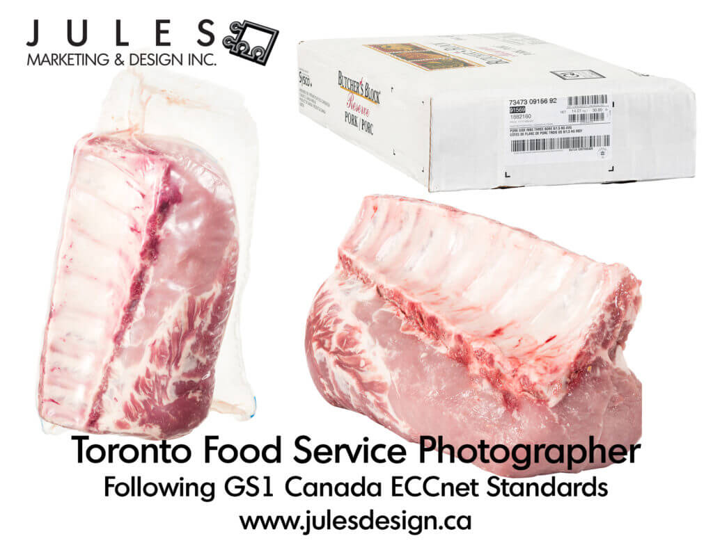 Toronto GS1 Food Service Photographer
