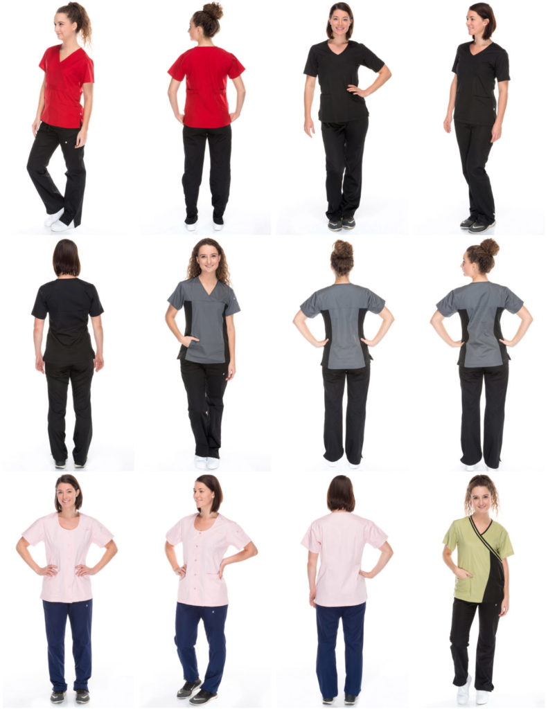 Mississauga Brampton Bulk Fashion Photographer Uniforms
