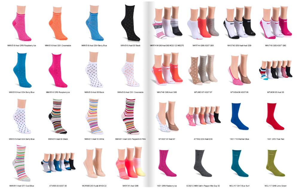 Toronto Socks Bulk Product Photographer