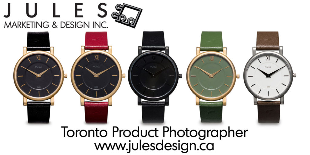 Toronto Watch product photography studio Toronto Watch product photography studio