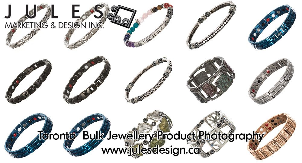 Toronto Markham Mississauga Bulk Jewelry Product Photography