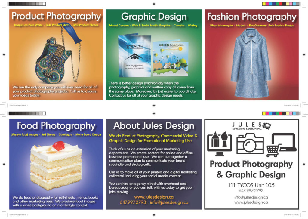 Toronto Graphic Design studio GTA Markham Brampton Mississauga